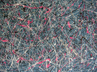 Bärbel Niewöhner - Titel Nr. 10 nach Jackson Pollock