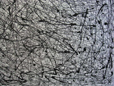 Bärbel Niewöhner - 127 Titel Nr. 01 nach Jackson Pollock