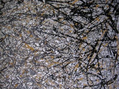 Bärbel Niewöhner - 131 Titel Nr. 5 nach Jackson Pollock