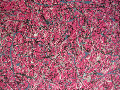 Bärbel Niewöhner - 137 Titel Nr. 11 nach Jackson Pollock