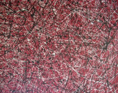 Bärbel Niewöhner - 142 Titel Nr. 16 nach Jackson Pollock