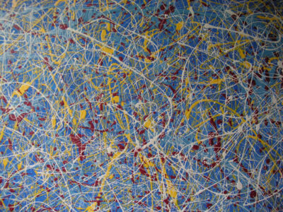143 Titel Nr. 17 nach Jackson Pollock