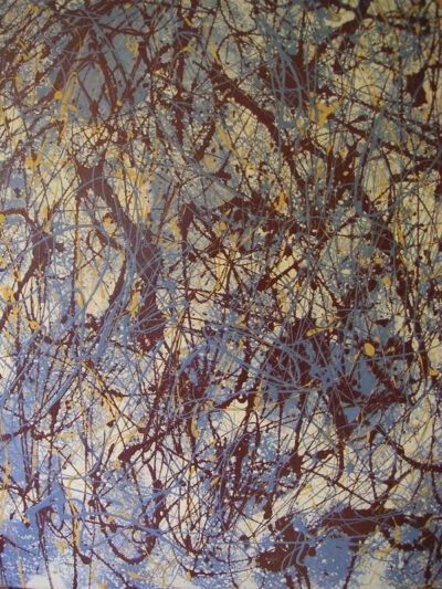 Bärbel Niewöhner - 152 Titel Nr. 25 nach Jackson Pollock