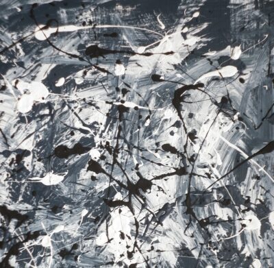 Bärbel Niewöhner - 248 Titel Nr. 43 nach Jackson Pollock
